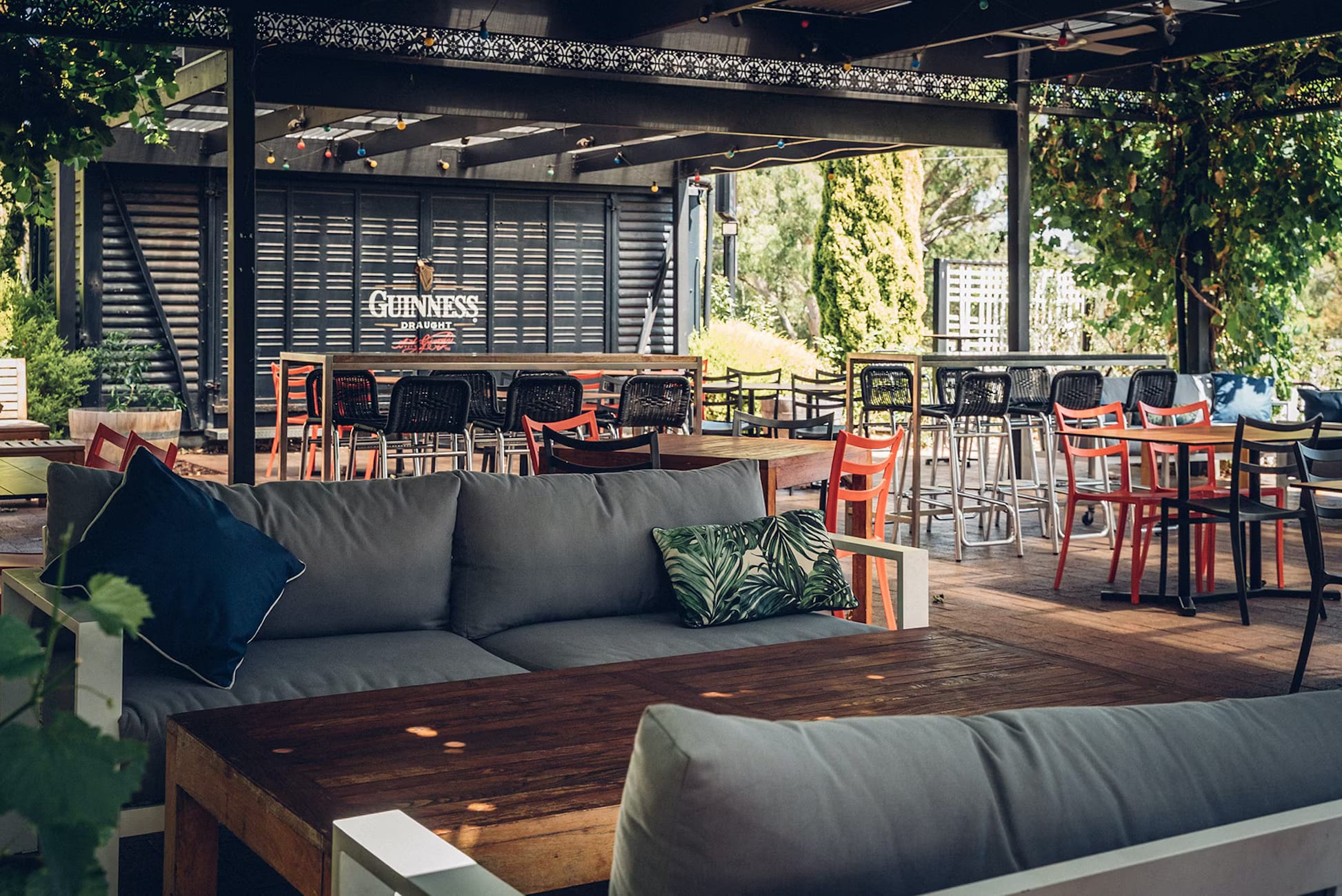 Mick O'Shea's Hotel | Beer Garden | Venue Hire Adelaide | 1