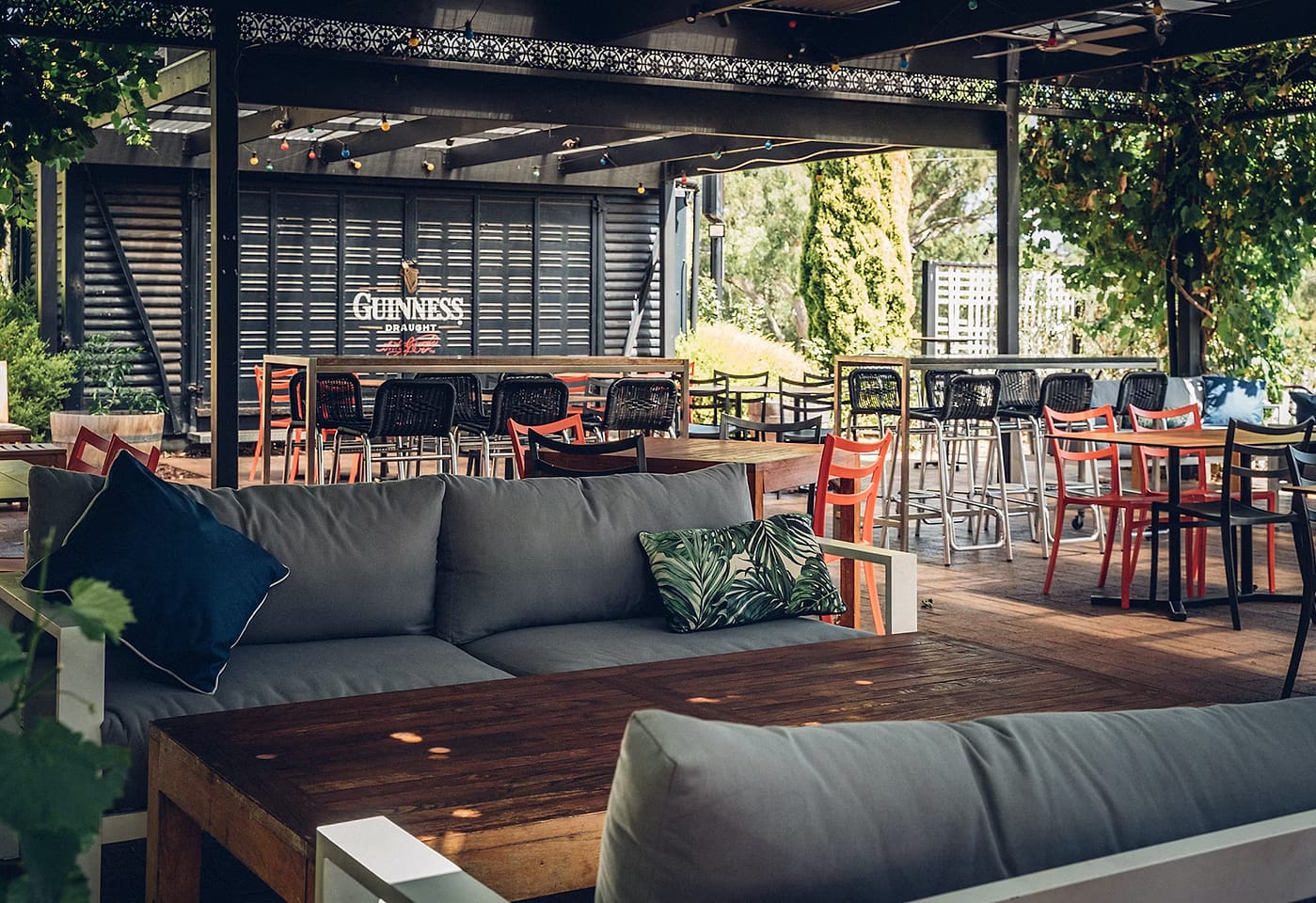 Mick O'Shea's Hotel | Beer Garden | Venue Hire Adelaide | 1