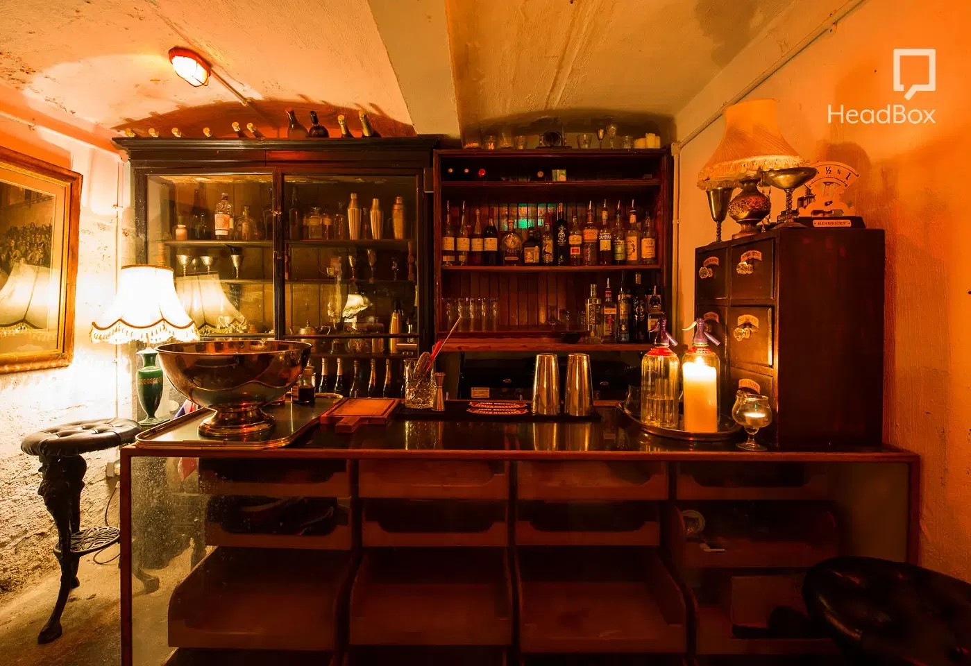 A unique Christmas party venue that’s hidden in plain sight – The Vault, Milk Thistle, Bristol 1
