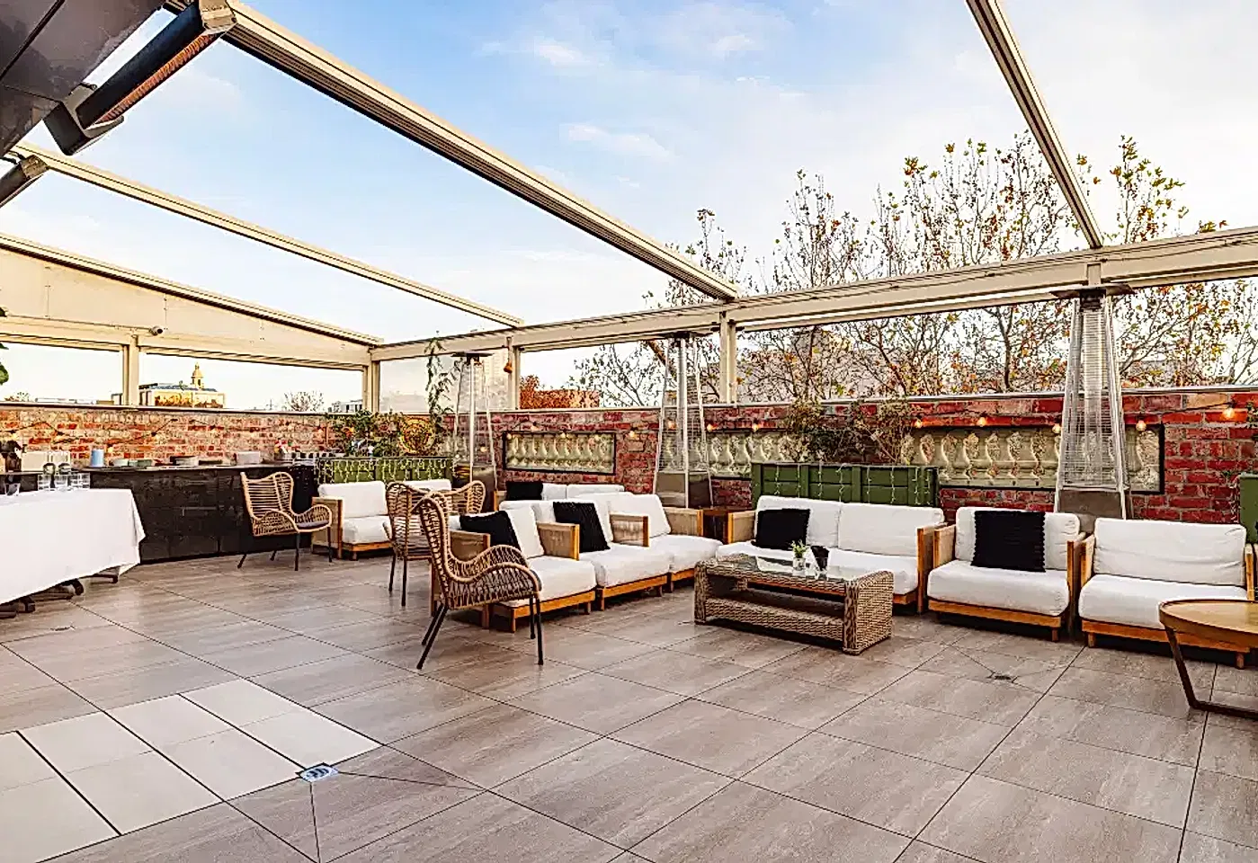 Exclusive Rooftop, Mirror Mirror Rooftop Lounge image 2