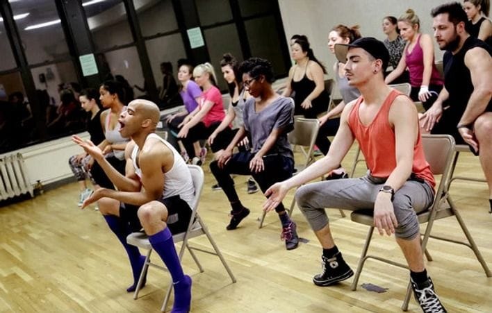 What dancer doesn't want to learn from a celebrity choreographer?: Mitchell Wayne Productions image 3