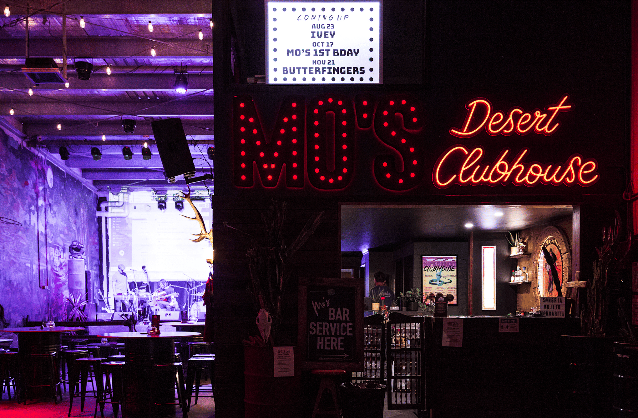 Mo's Desert Clubhouse | Exclusive Hire | Venue Hire Gold Coast | 3