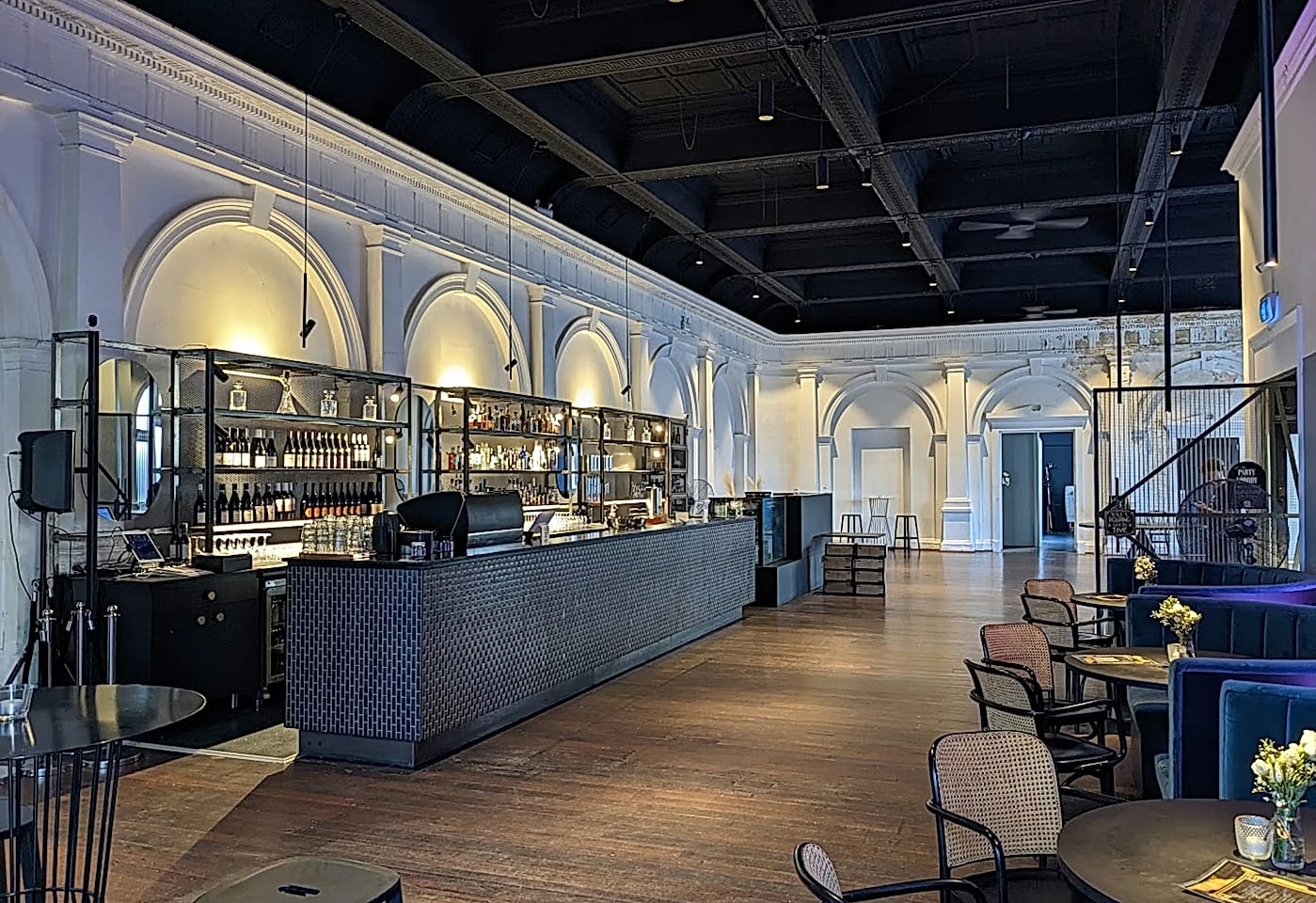 Exclusive Hire, Moana Hall1