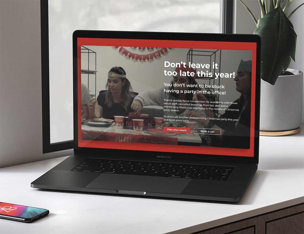 Hire Download our Christmas brochure venues