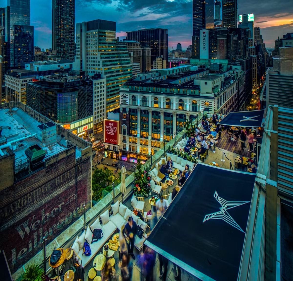 Sky-high mingling in Midtown: Monarch Rooftop image 2