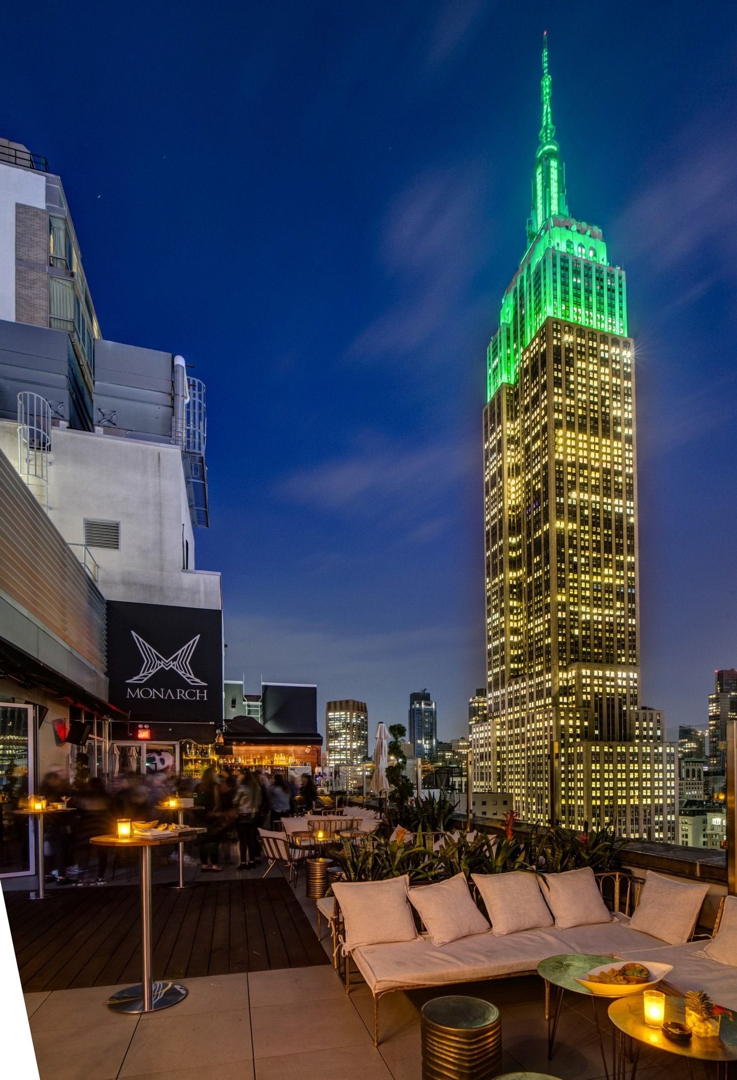 Sky-high mingling in Midtown: Monarch Rooftop image 3