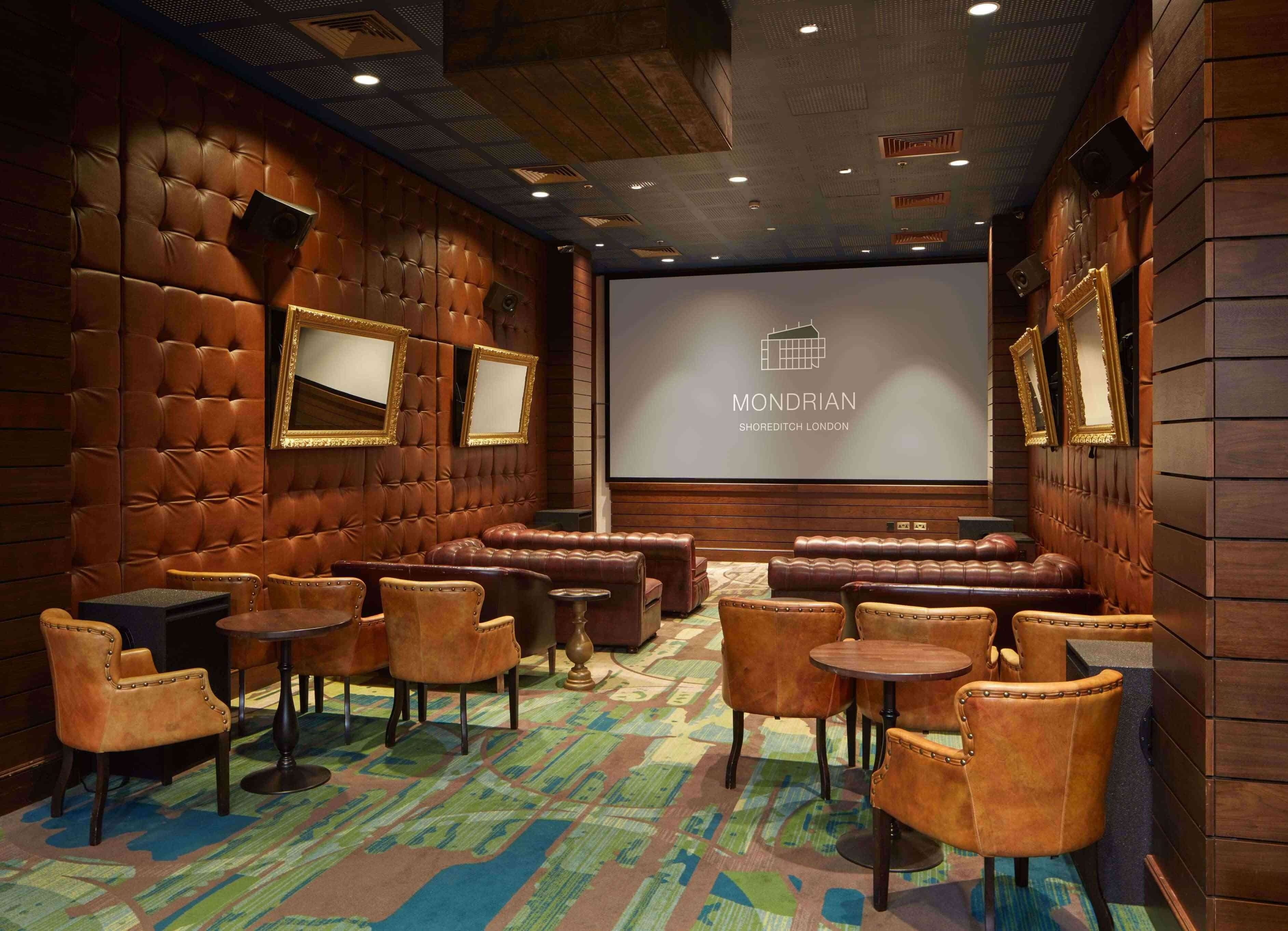 Mondrian, private room in London