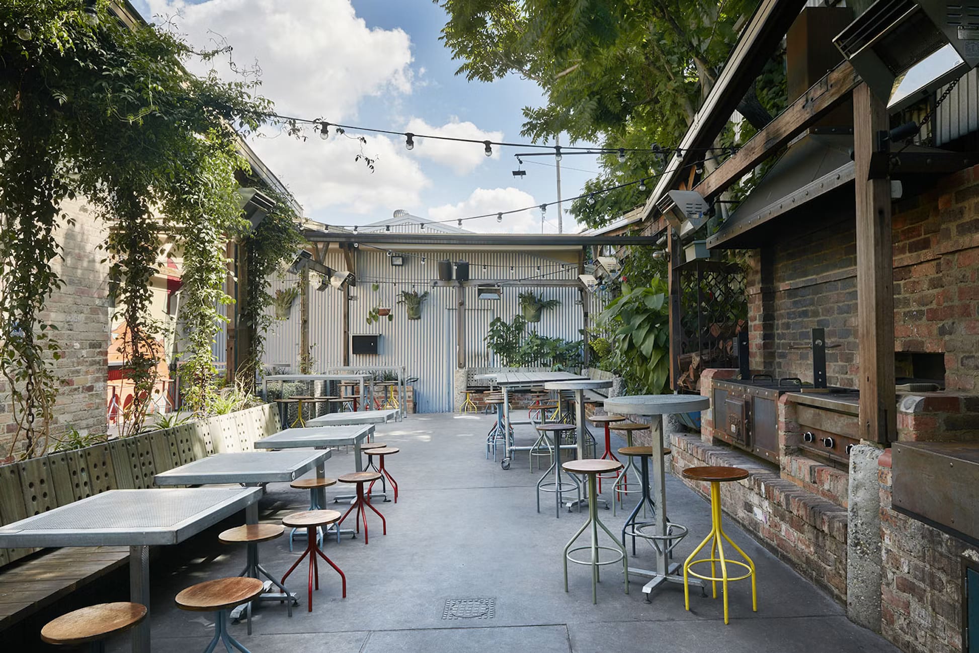 Dr Morse Bar & Eatery | Beer Garden | Venue Hire Melbourne | 1