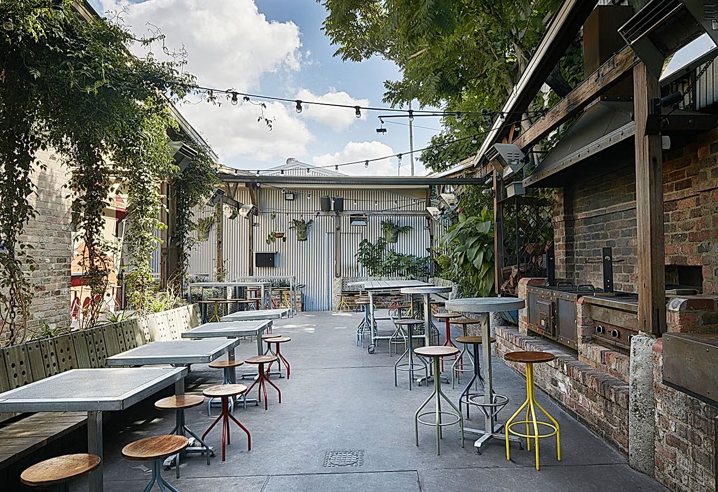 Dr Morse Bar & Eatery | Beer Garden | Venue Hire Melbourne | 1