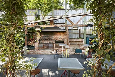 Dr Morse Bar & Eatery | Beer Garden | Venue Hire Melbourne | 2
