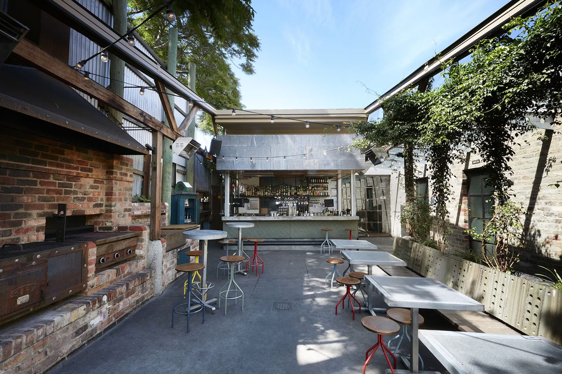Dr Morse Bar & Eatery | Beer Garden | Venue Hire Melbourne | 3