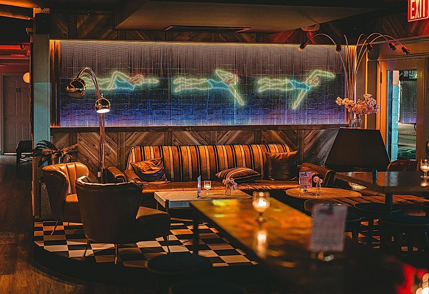 A NYC birthday party venue for nostalgists: Motel No Tell1