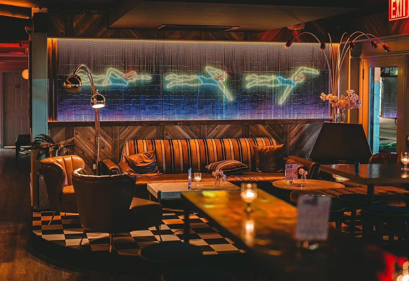 A NYC birthday party venue for nostalgists: Motel No Tell1
