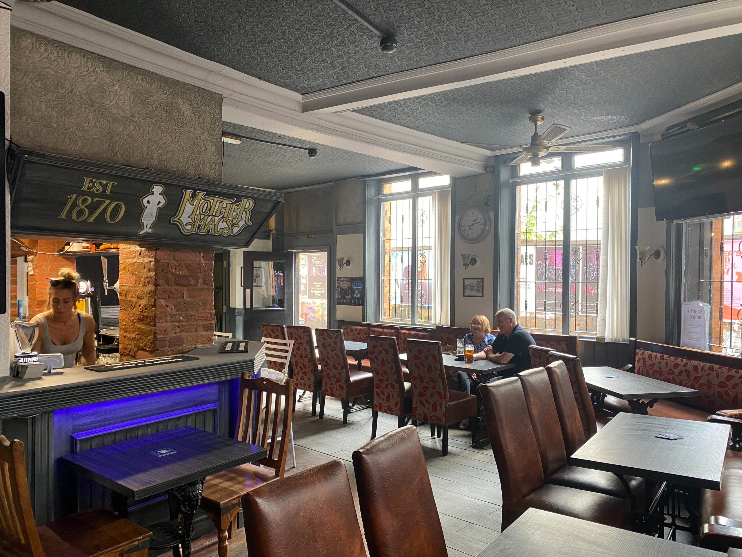 Mother Mac's Manchester Pub 1