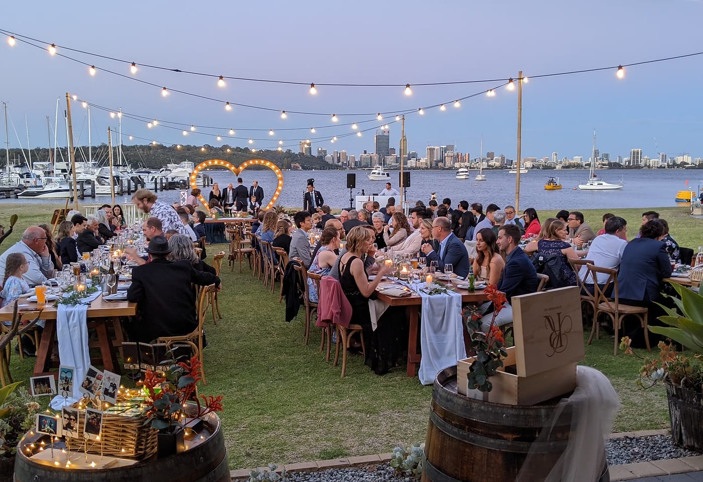 Mounts Bay Sailing Club | Riverside Lawn | Venue Hire Perth | 2