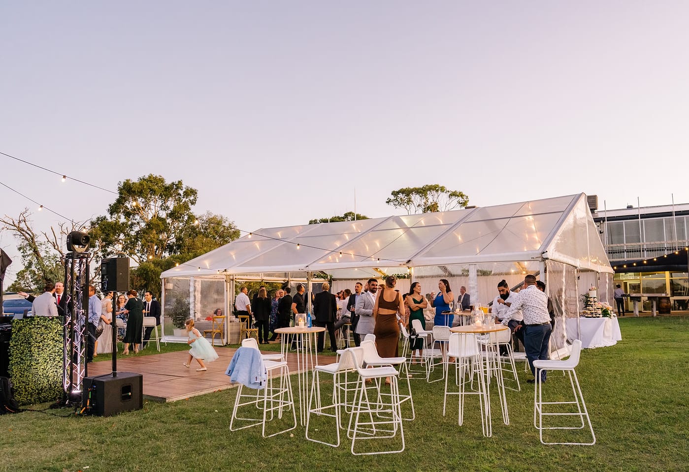 Mounts Bay Sailing Club | Riverside Lawn | Venue Hire Perth | 1