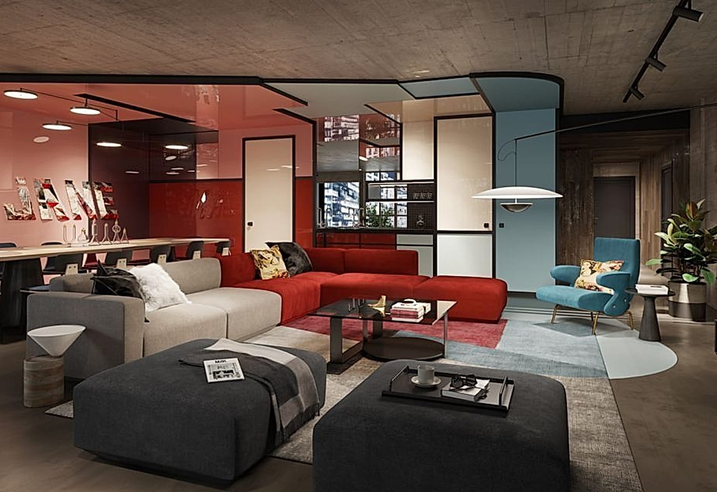 Moxy East Village East Village Meeting Rooms Nyc 1