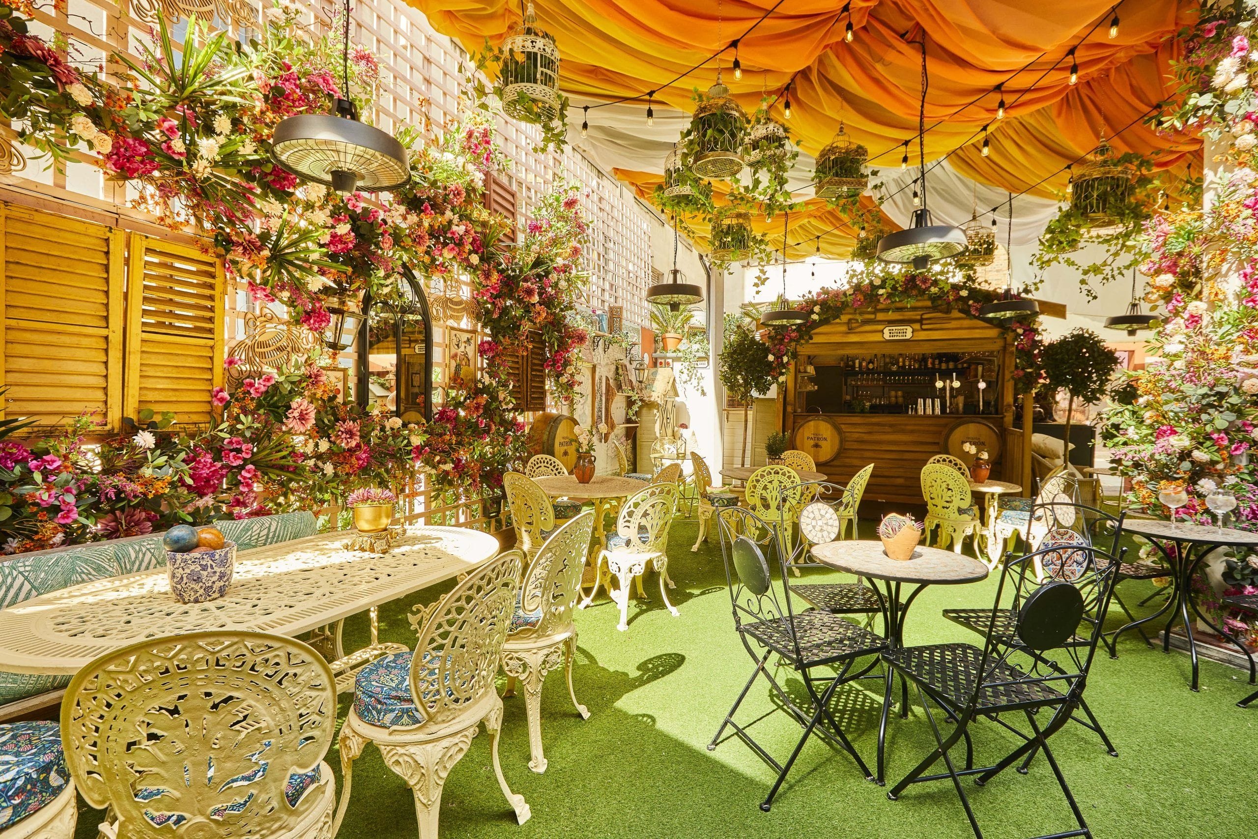 Mr Fogg's Secret Garden Mayfair bars 1