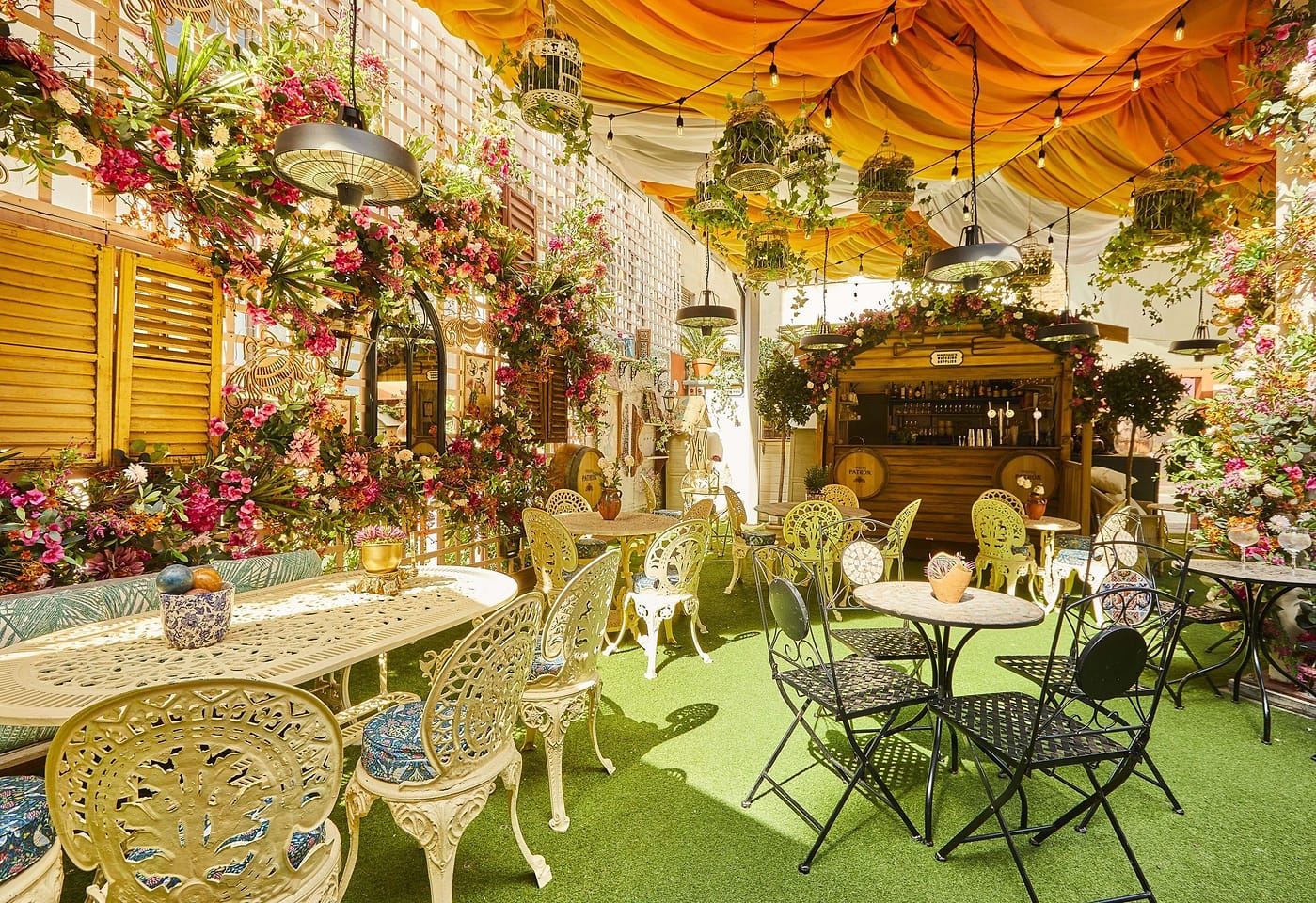 Mr Fogg's Secret Garden Mayfair bars 1