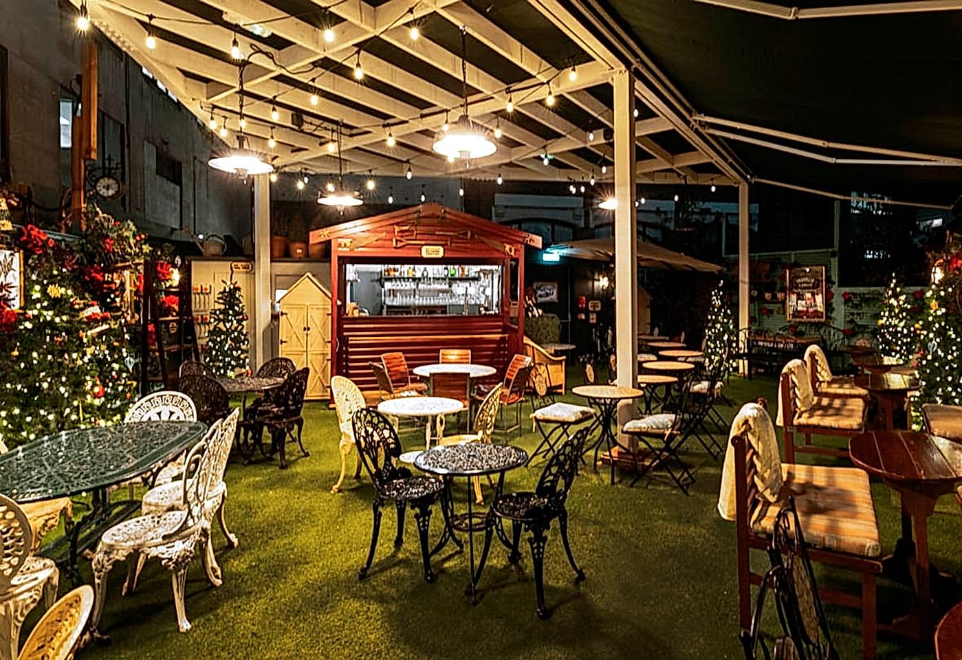 Mr Fogg's Secret Garden Mayfair bars 2