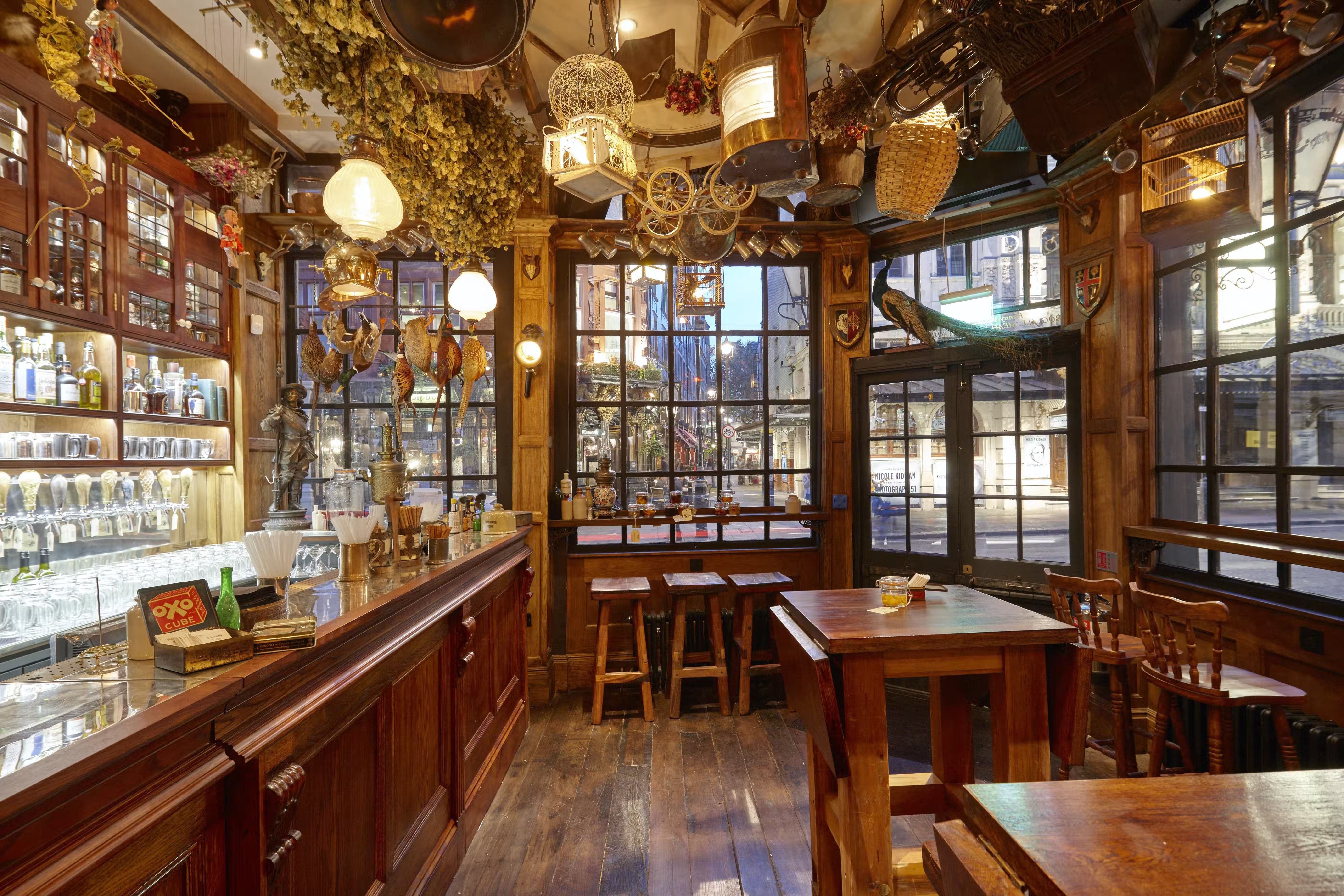 Mr Fogg's Tavern West end pubs