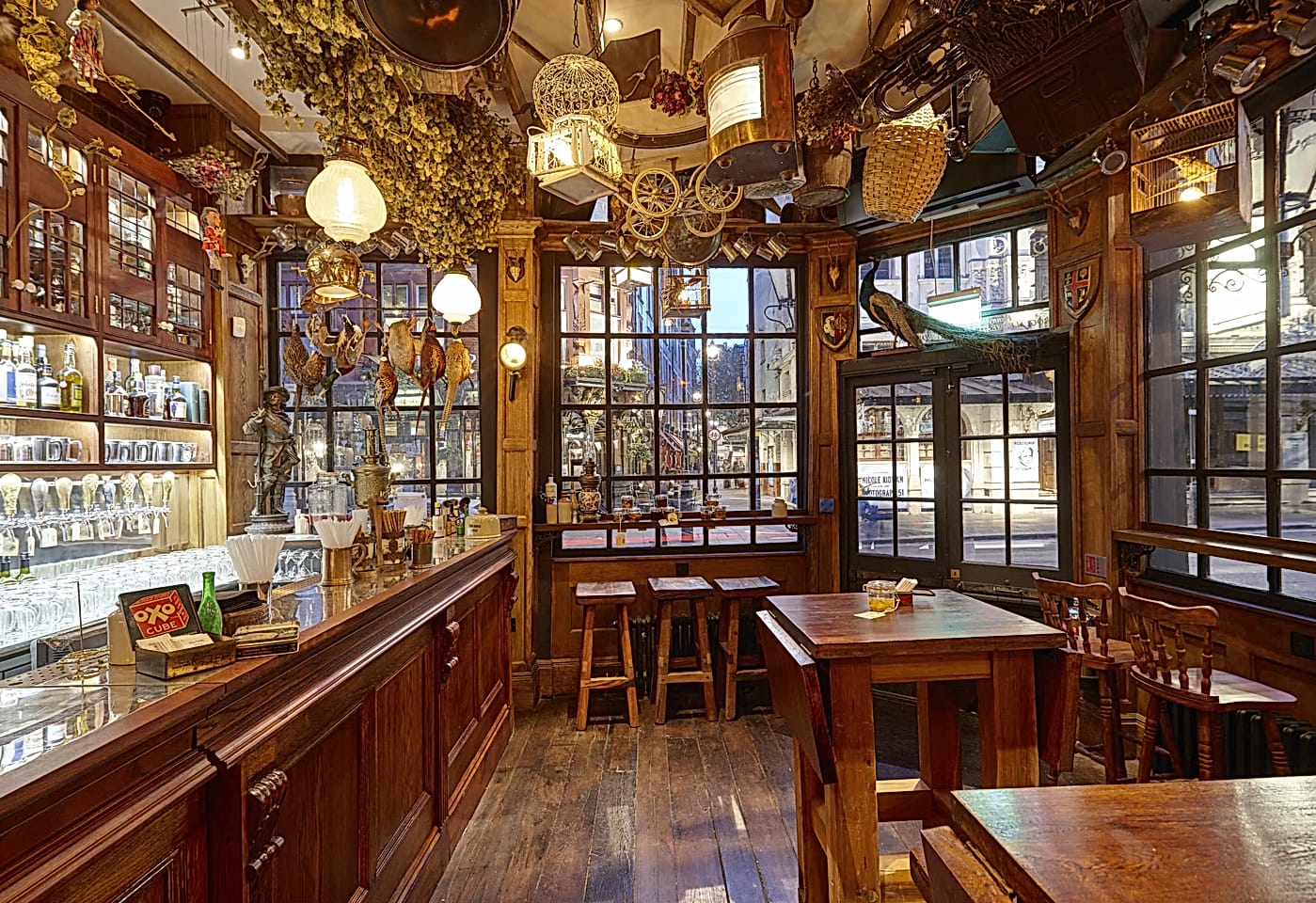 Mr Fogg's Tavern West end pubs