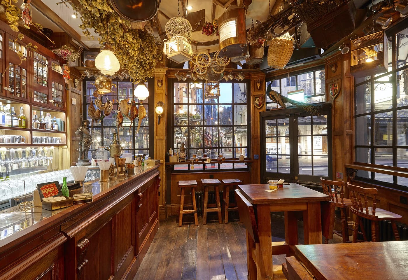 Mr Fogg's Tavern West end pubs