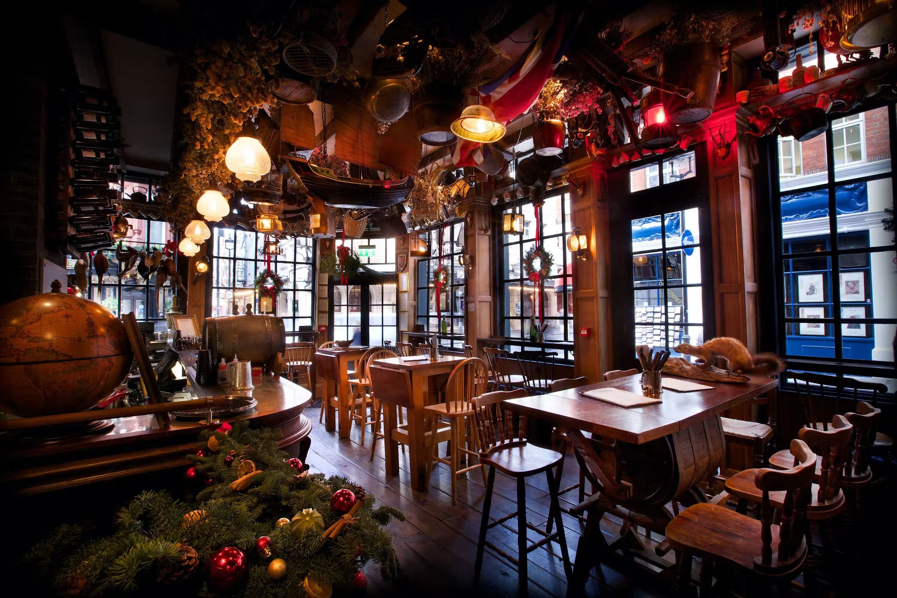 Mr Fogg's Tavern West end pubs