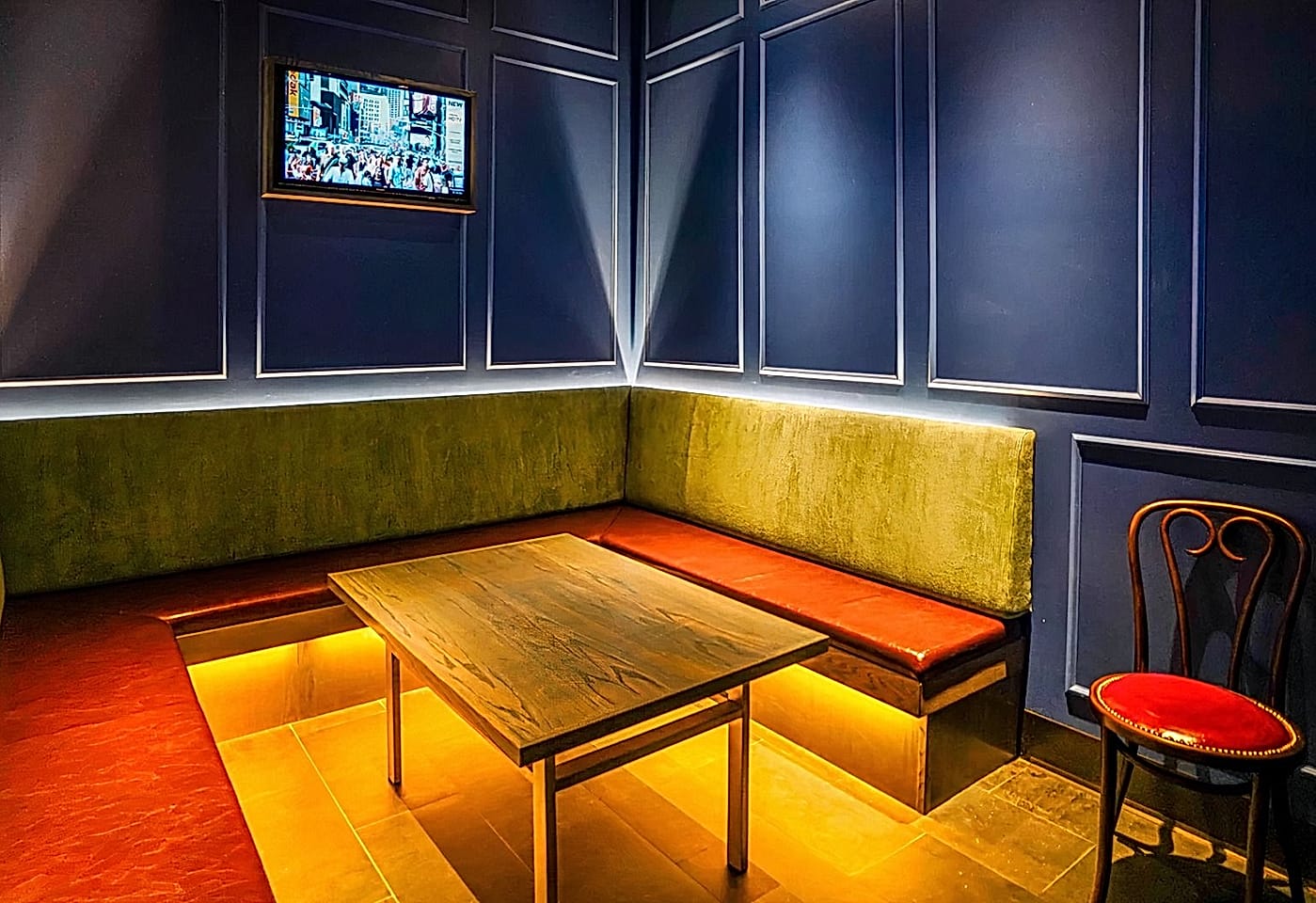 Upmarket Karaoke for an all-singing, all-dancing birthday in New York City: Ms. Kim’s Karaoke Bar1