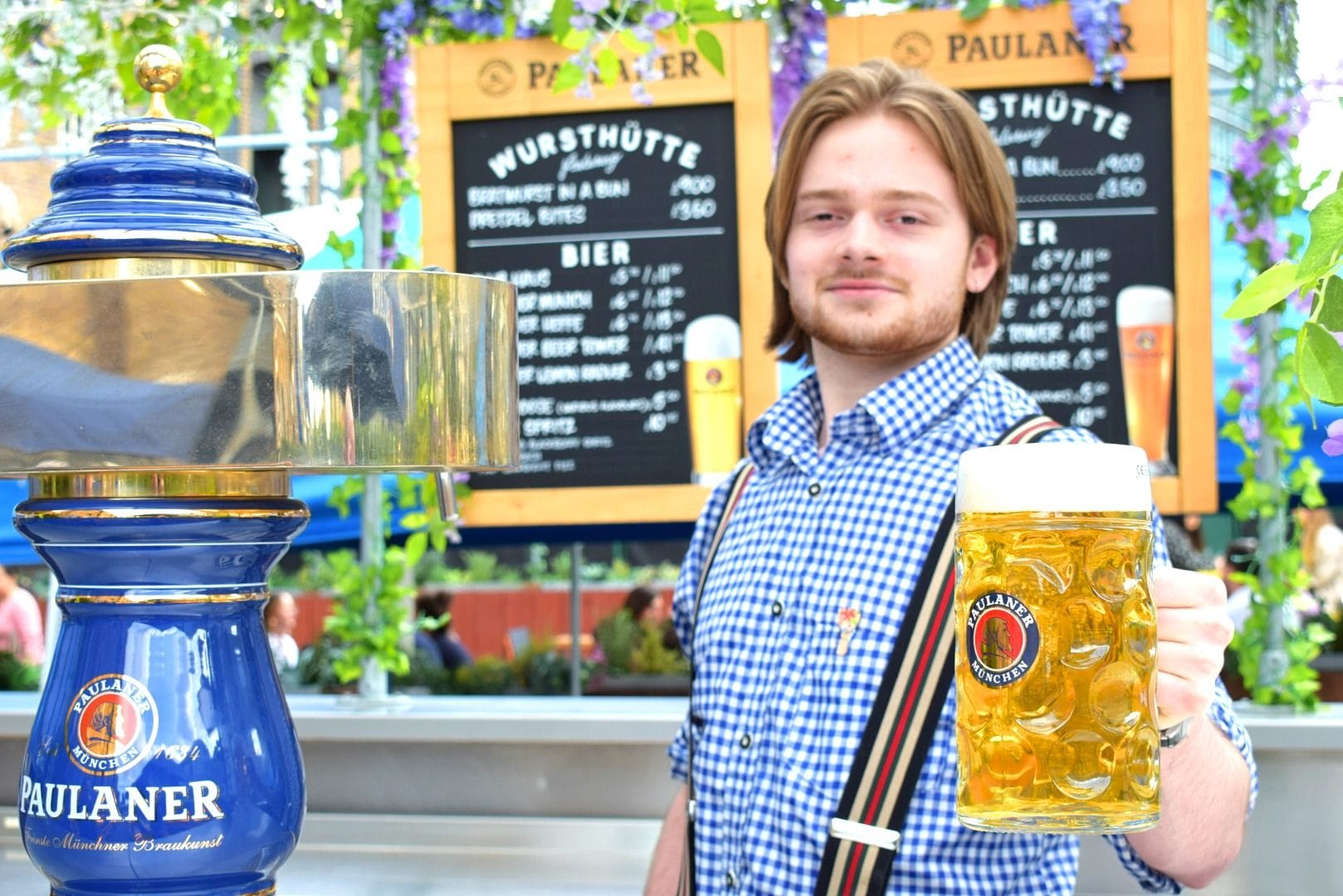 Munich circket club canary wharf bar 2