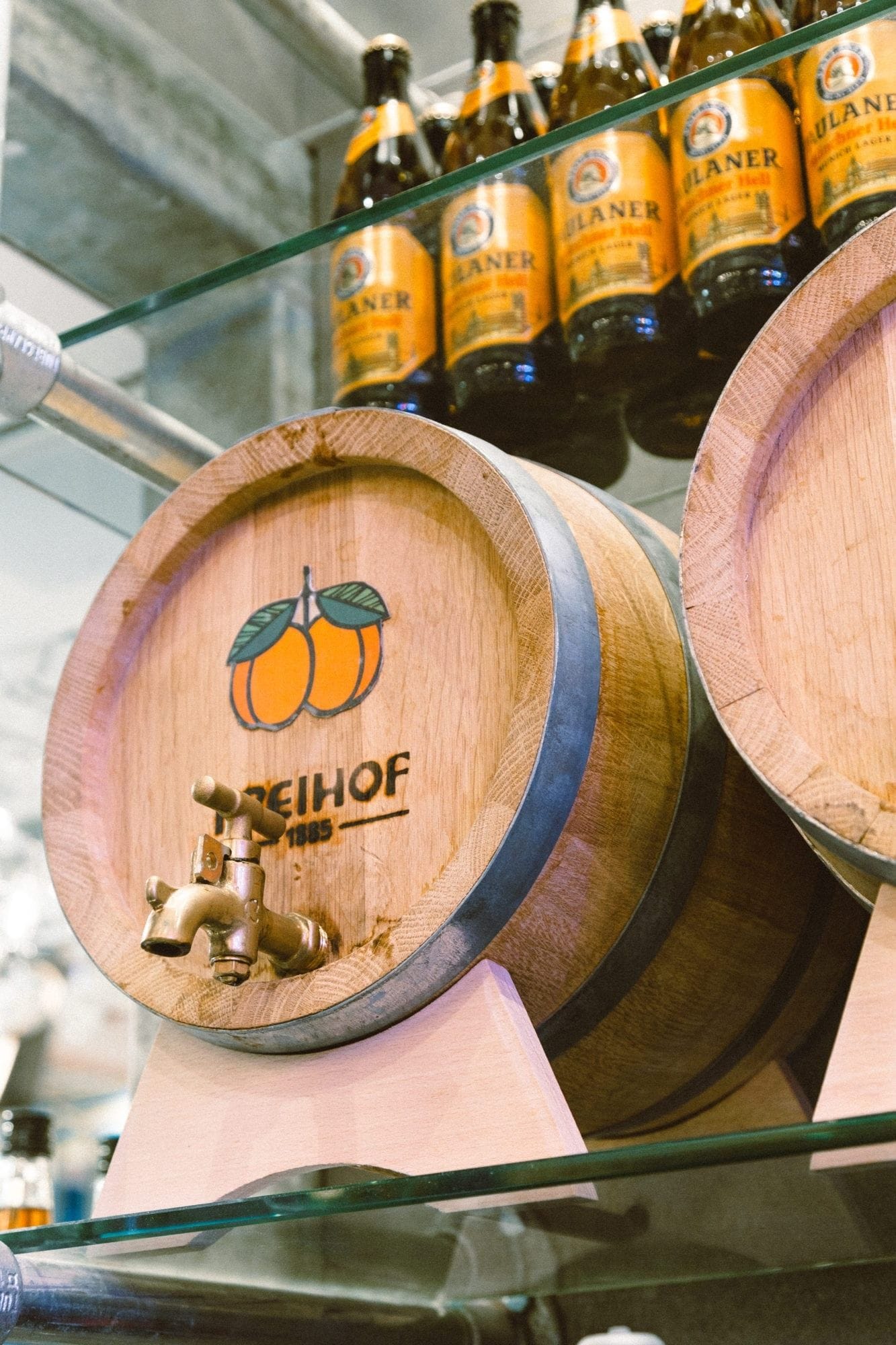 Munich circket club canary wharf bar 2