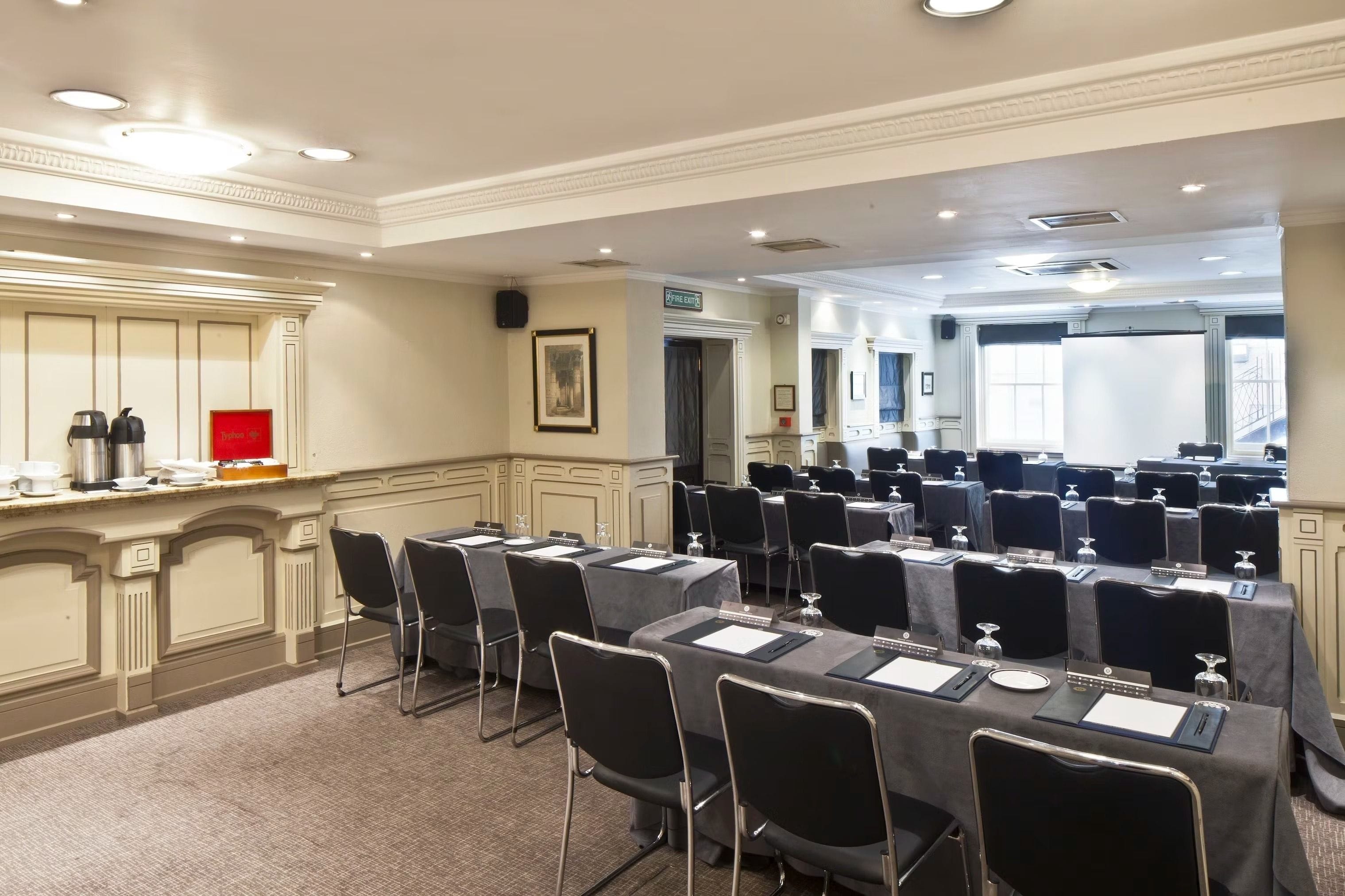 Museum Suite Grange White Hall Hotel Museum Suite london conference rooms