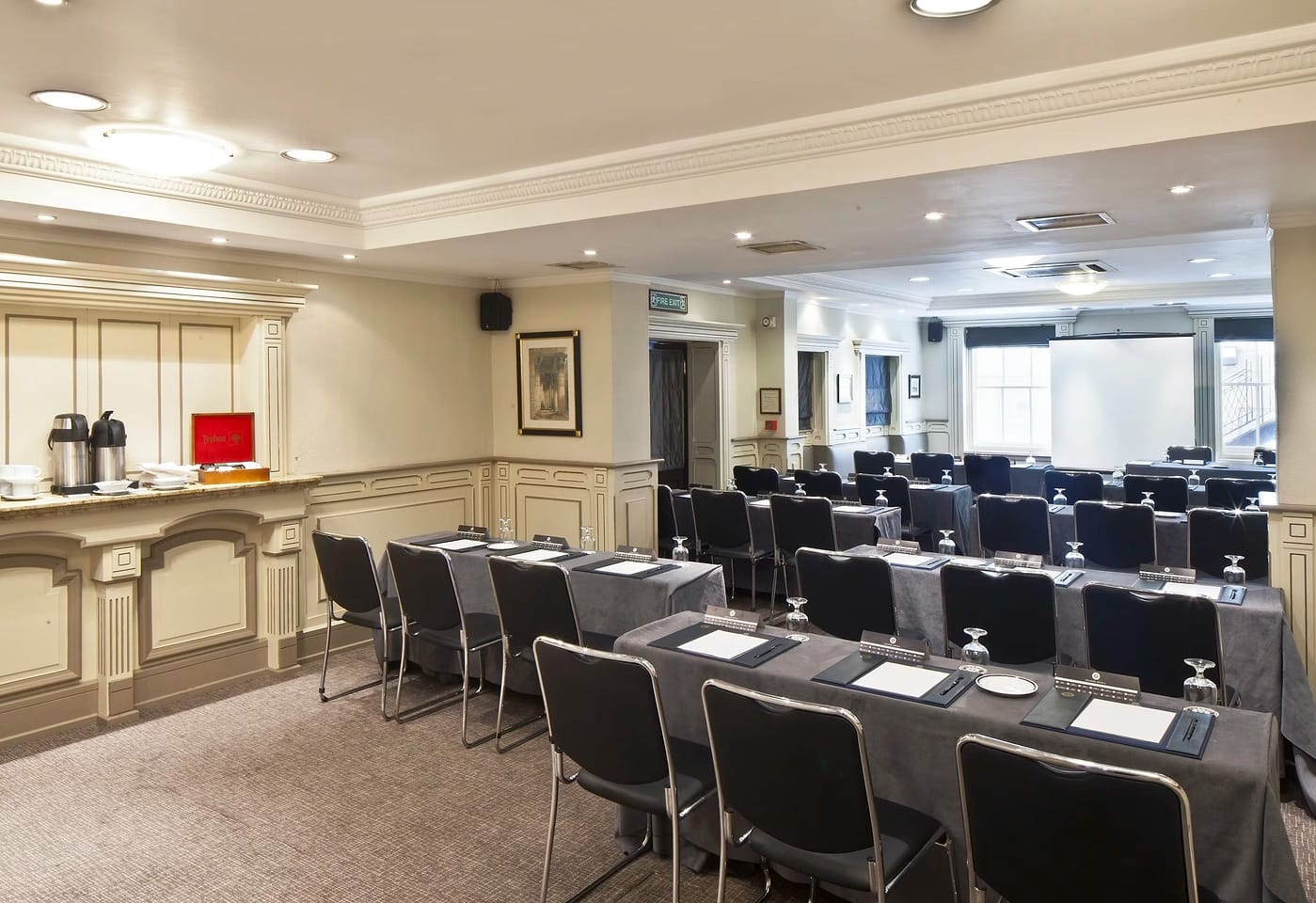 Museum Suite Grange White Hall Hotel Museum Suite london conference rooms