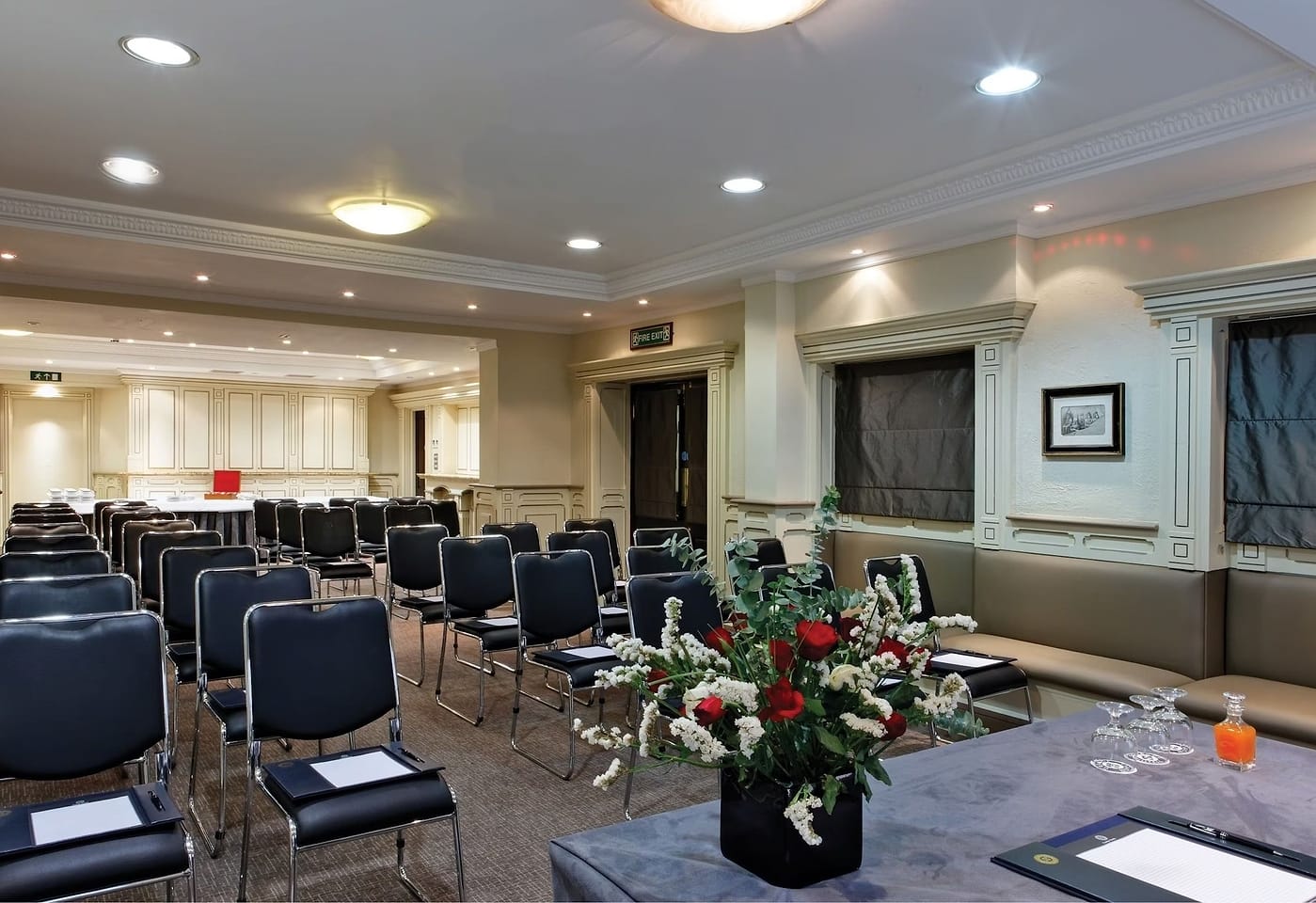 Museum Suite Grange White Hall Hotel Museum Suite london conference rooms