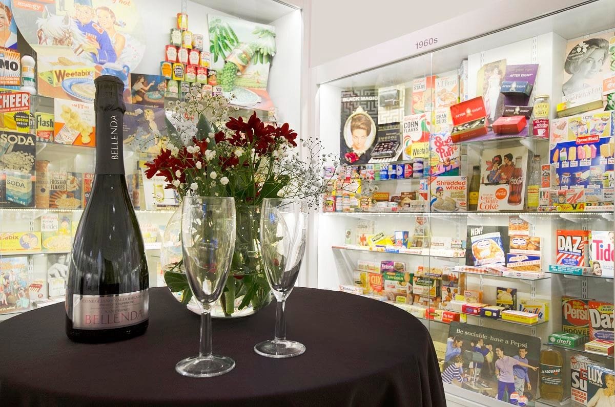 Museum of brands unique christmas part venue 1.