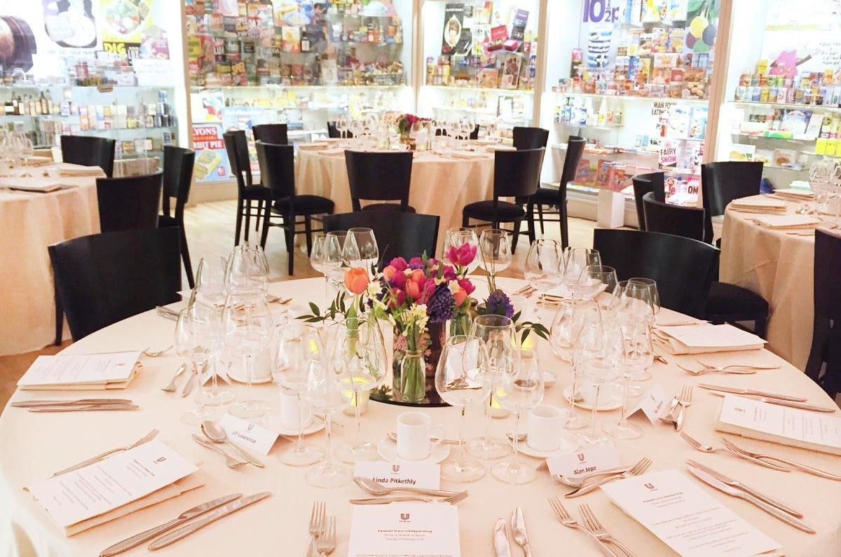 Museum of brands unique christmas part venue 3