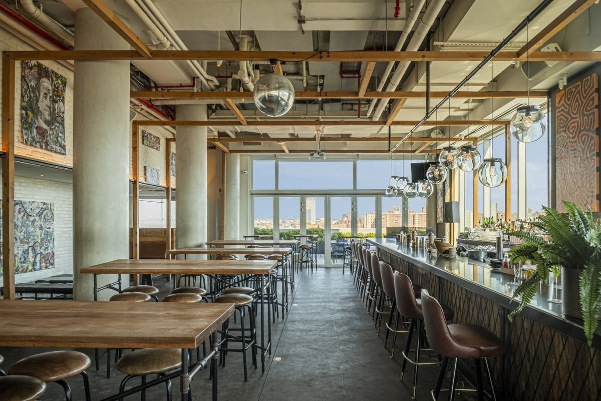 Mr purple new york lower east side birthday party