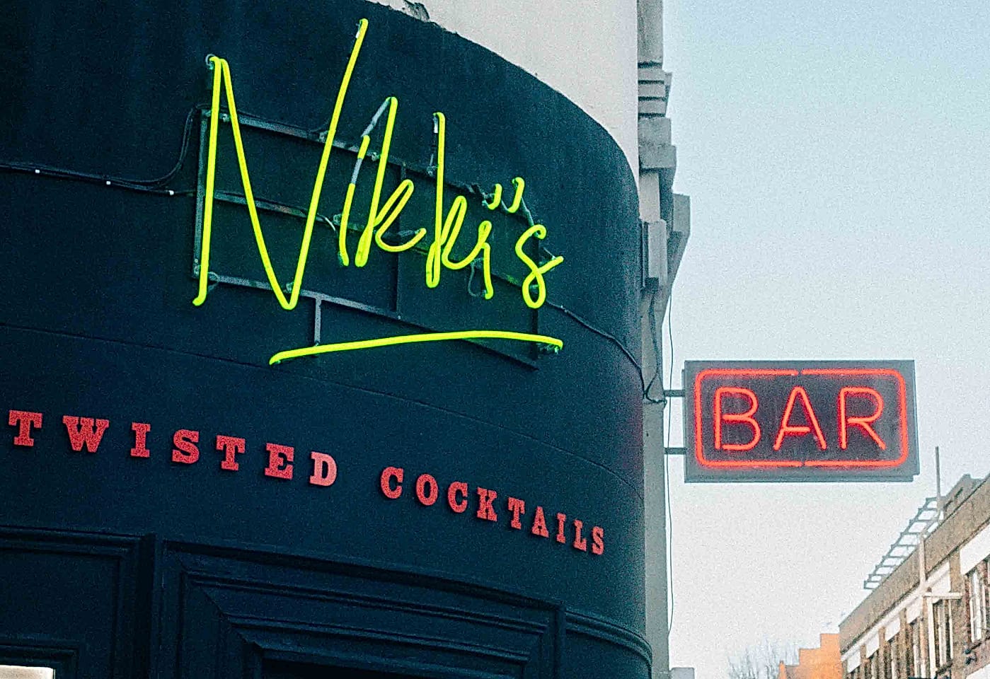 There’s always “whiskey business” involved at this London Bar: Nikki’s bar1