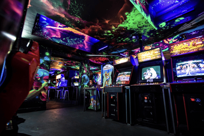 Play Pac-Man at this unique Christmas party venue: NQ64 Birmingham1