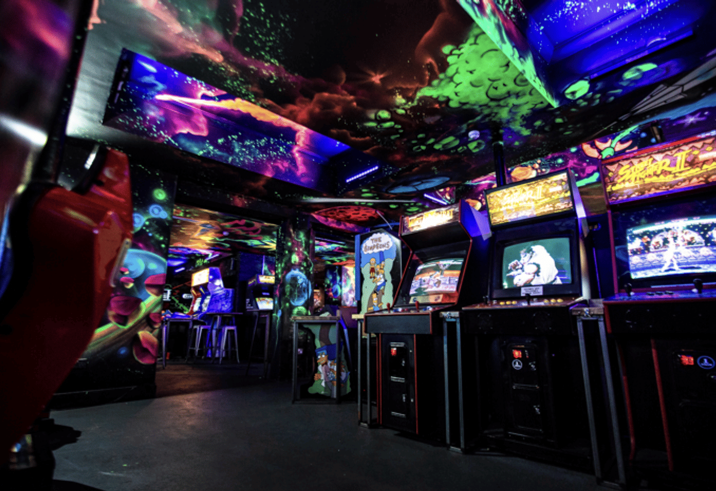 Play Pac-Man at this unique Christmas party venue: NQ64 Birmingham1