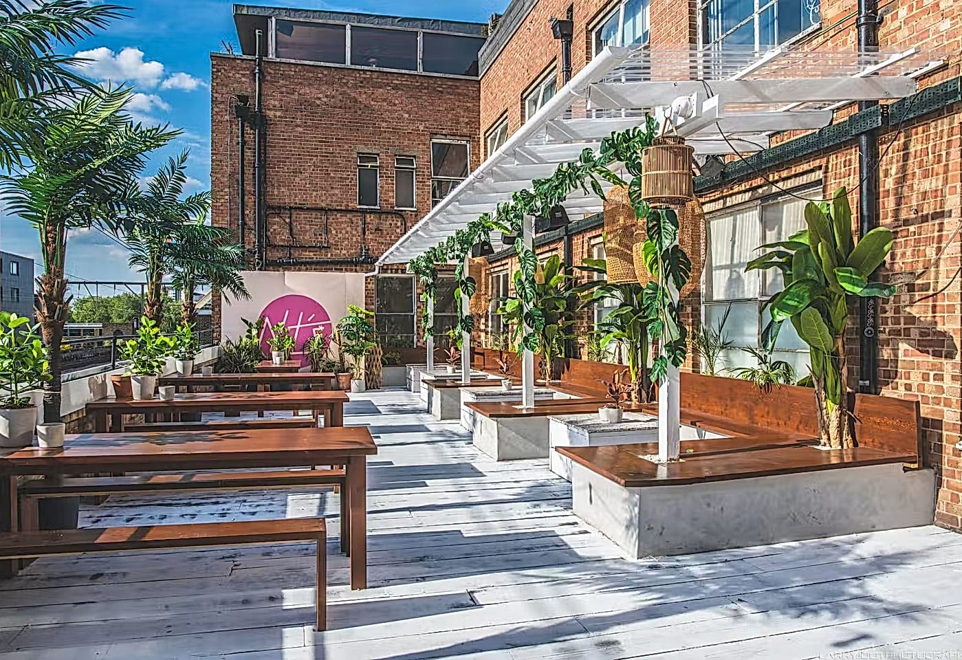 NT loft east london rooftop bar 1