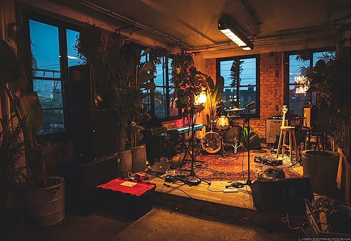 NT loft east london rooftop bar 3