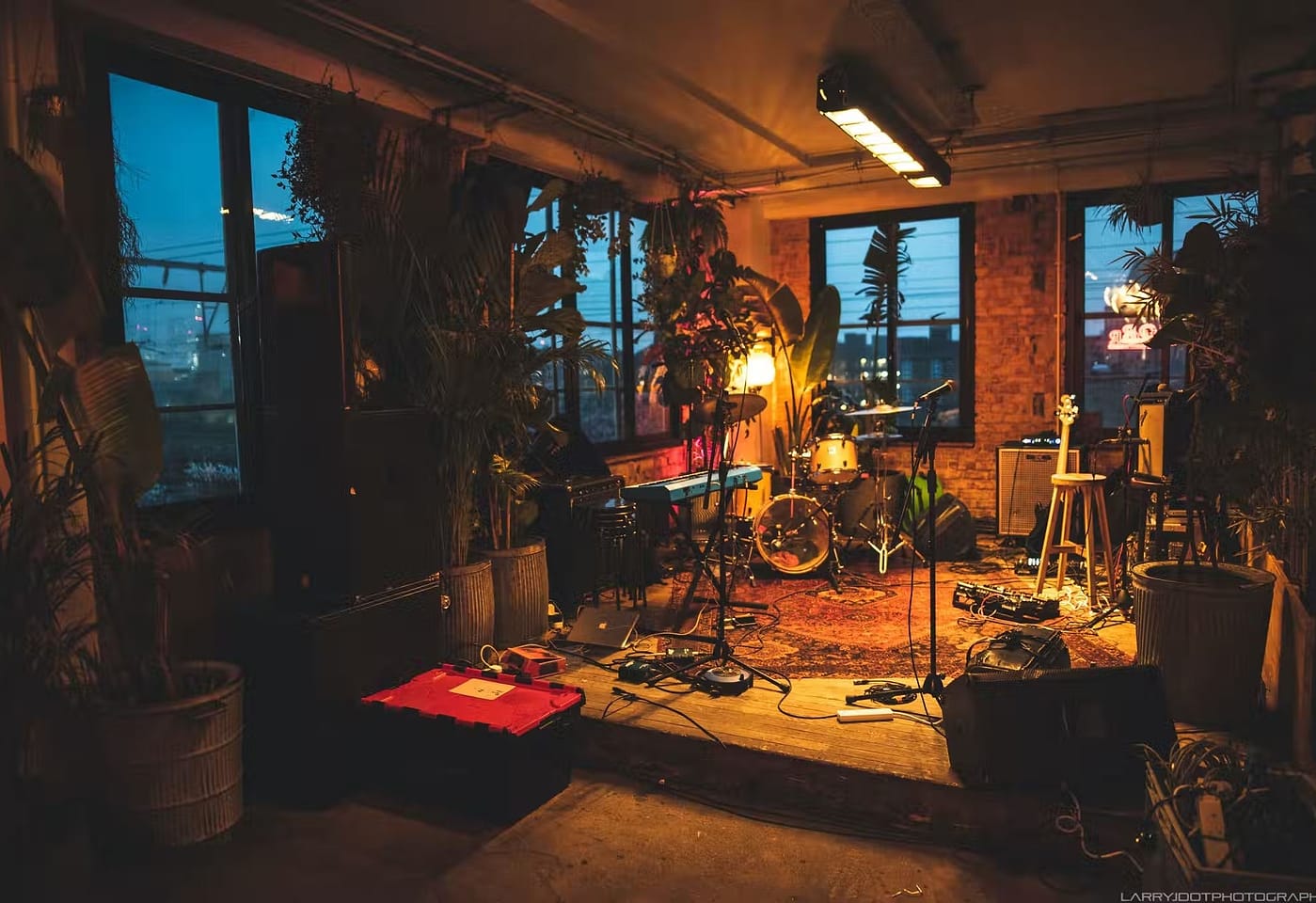 NT loft east london rooftop bar 3