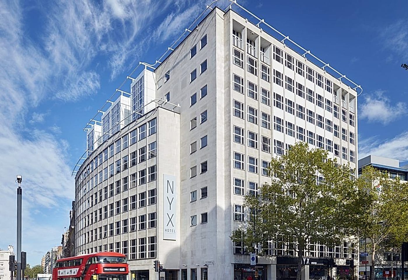 NYX Hotel London Holborn bar