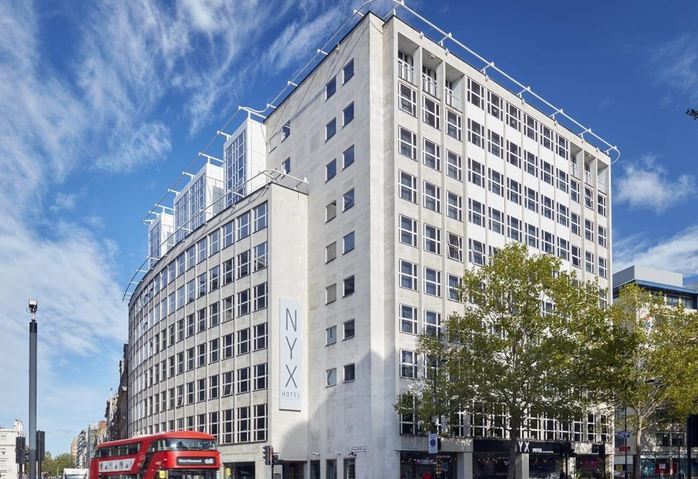 NYX Hotel London Holborn bar