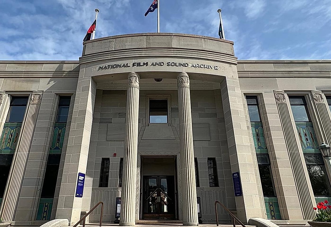 Theatrette, National Film and Sound Archive of Australia (NFSA) image 3