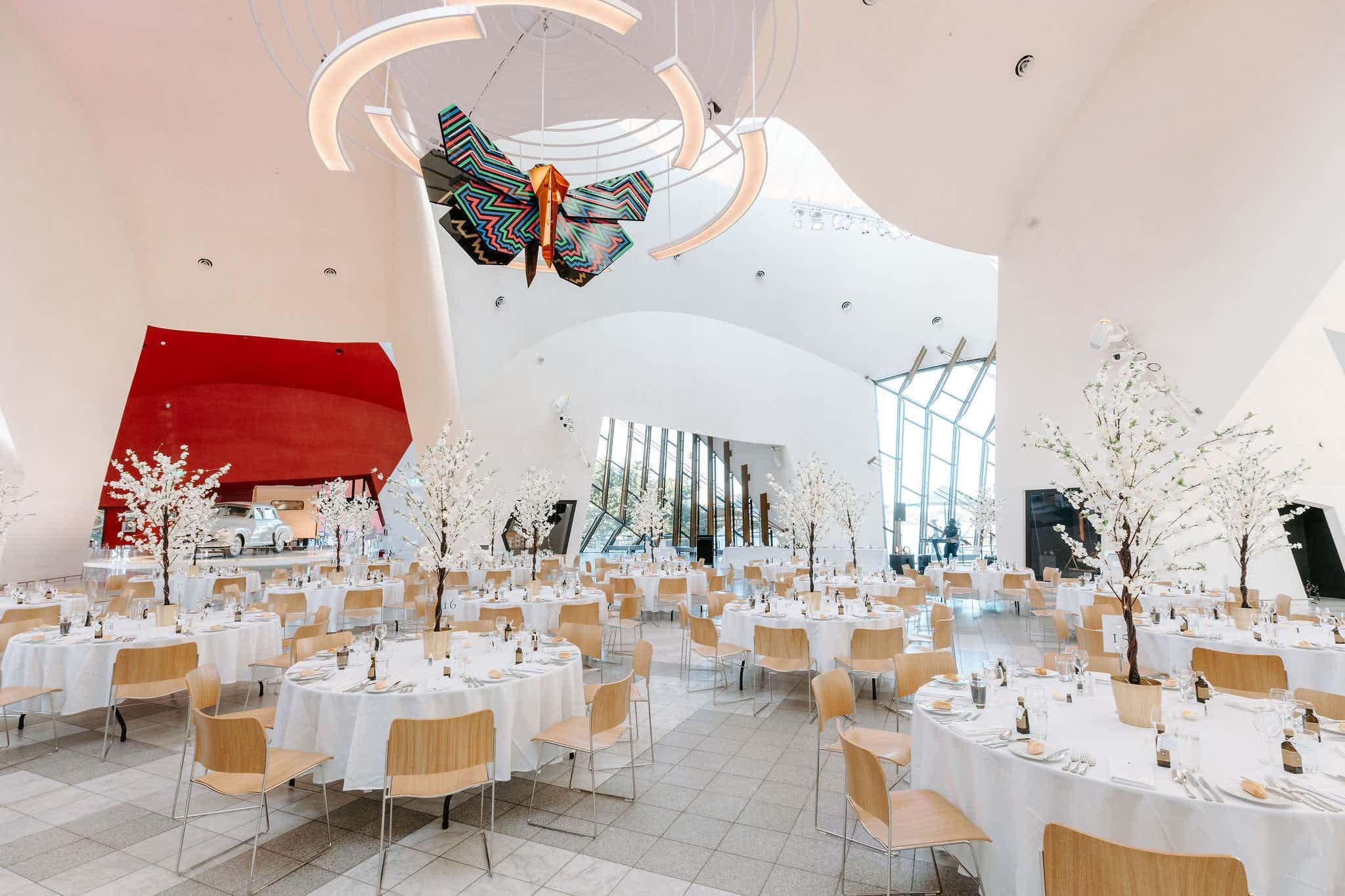 National Museum of Australia | Gandel Atrium | Venue Hire Canberra | 1 