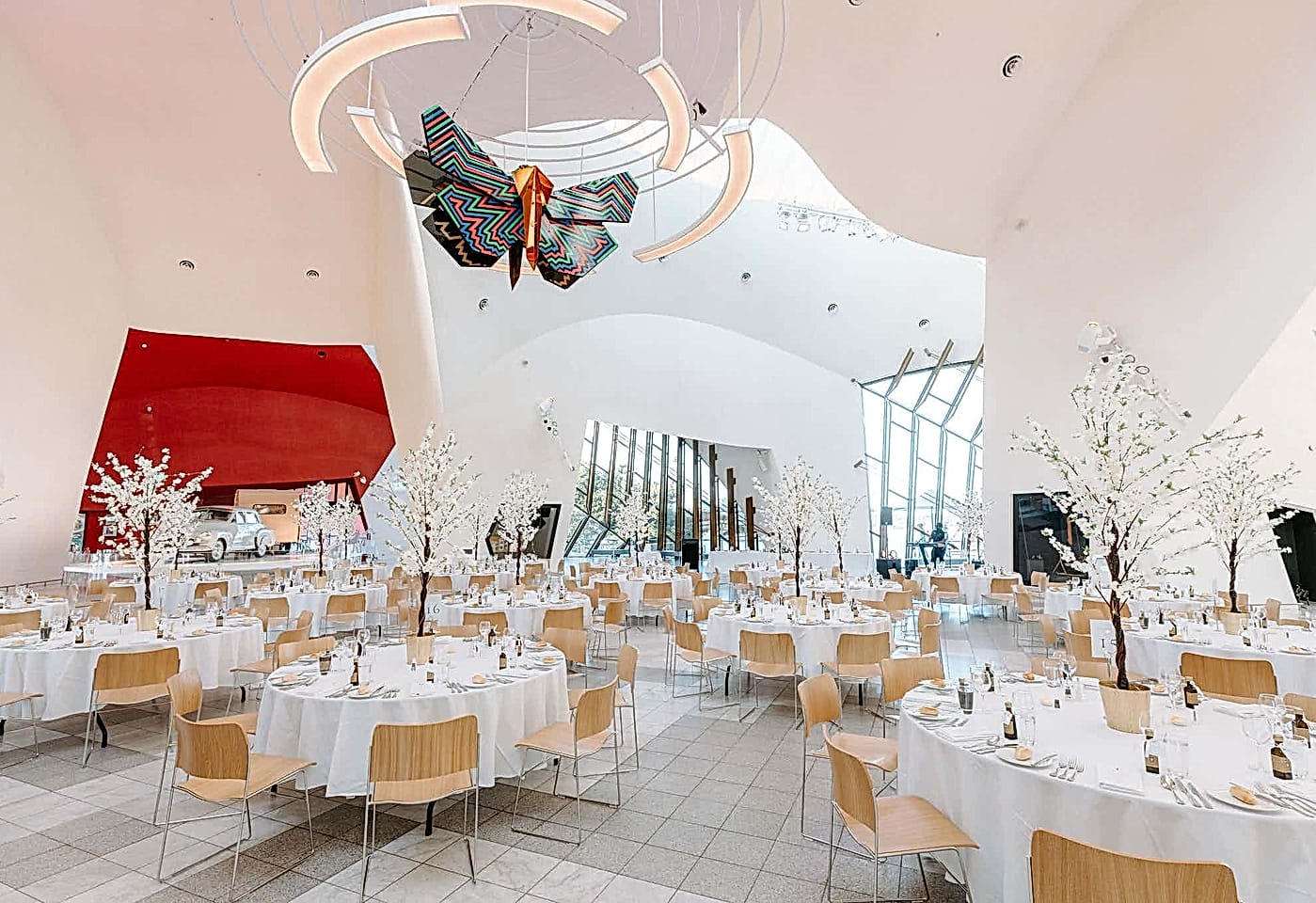 National Museum of Australia | Gandel Atrium | Venue Hire Canberra | 1