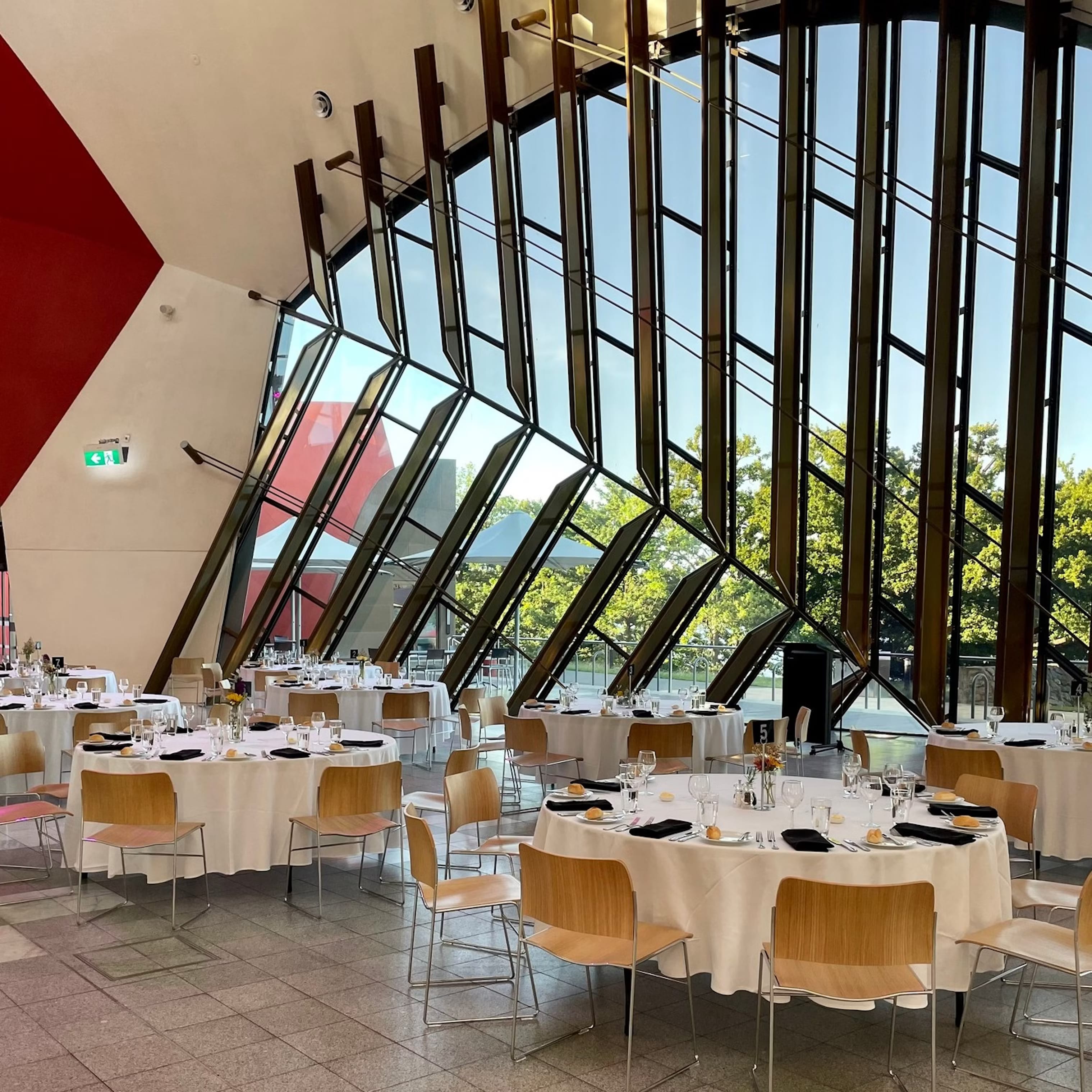 National Museum of Australia | Bay Windows | Venue Hire Canberra | 1