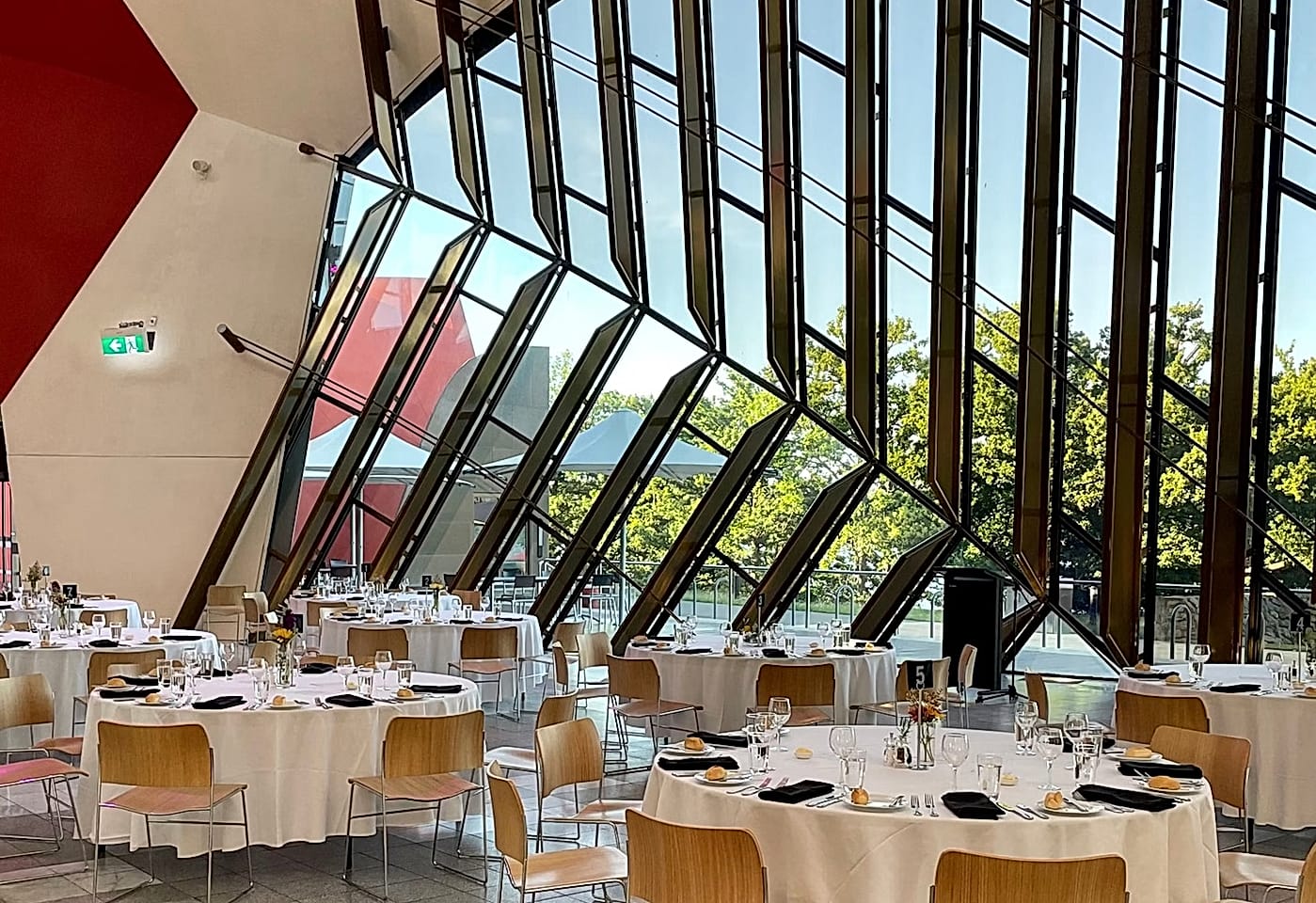 National Museum of Australia | Bay Windows | Venue Hire Canberra | 1